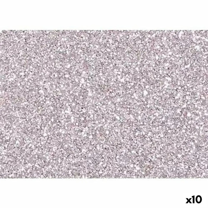 Гума Ева Fama Сребрист 20 x 30 cm Пурпурин (10 броя)
