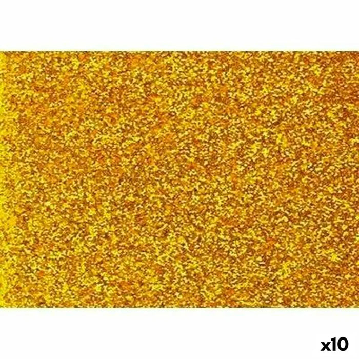 Гума Ева Fama Златен 20 x 30 cm Пурпурин (10 броя)