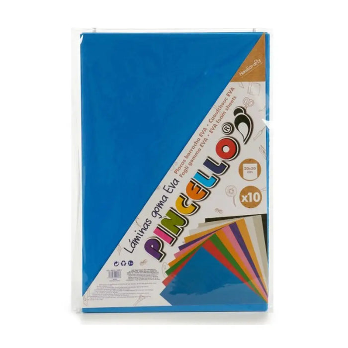 Гума Ева Pincello Тъмно синьо 30 x 0,2 x 20 cm (24 броя)