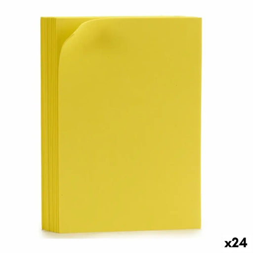 Гума Ева Pincello Жълт 30 x 2 x 20 cm (24 броя)