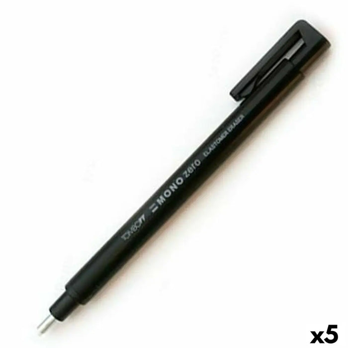 Гума Tombow MONO ZERO Черен (5 броя)