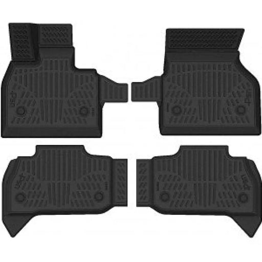 Гумени TPE 3D стелки Psn BMW iX 2022