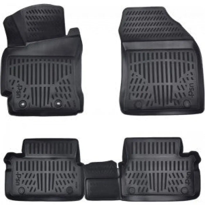 Гумени TPE 3D стелки Psn Toyota AURIS II 2012 - 2018