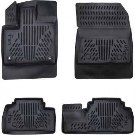 Гумени TPE 3D стелки Psn Toyota PROACE CITY 2018