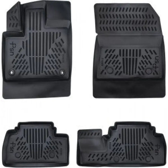 Гумени TPE 3D стелки Psn Toyota PROACE CITY 2018