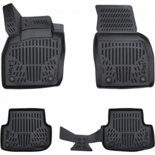 Гумени TPE 3D стелки Psn Volkswagen TAIGO 2020