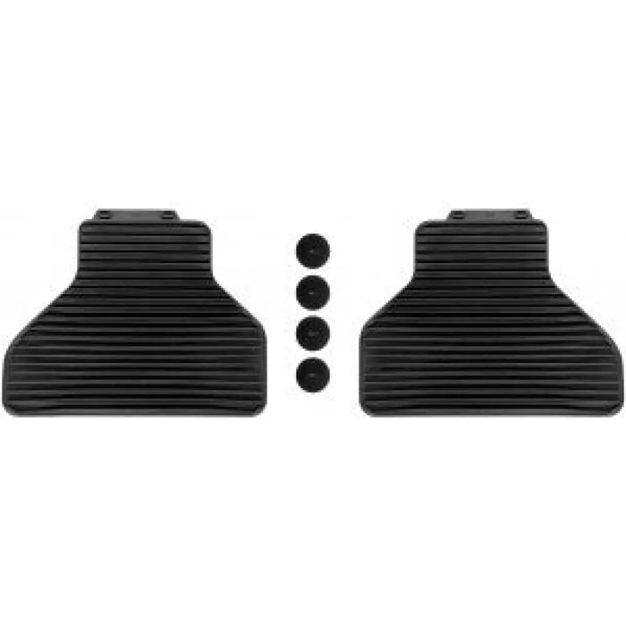 Гумени TPE Стелки OEM BMW X5 II (E70) 2006 - 2013 Заден ред