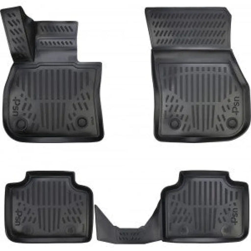 Гумени TPE 3D стелки Psn BMW X1 II (F48) 2015 - 2022