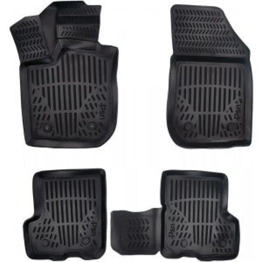 Гумени TPE 3D стелки Psn Dacia SANDERO II 2012 - 2020