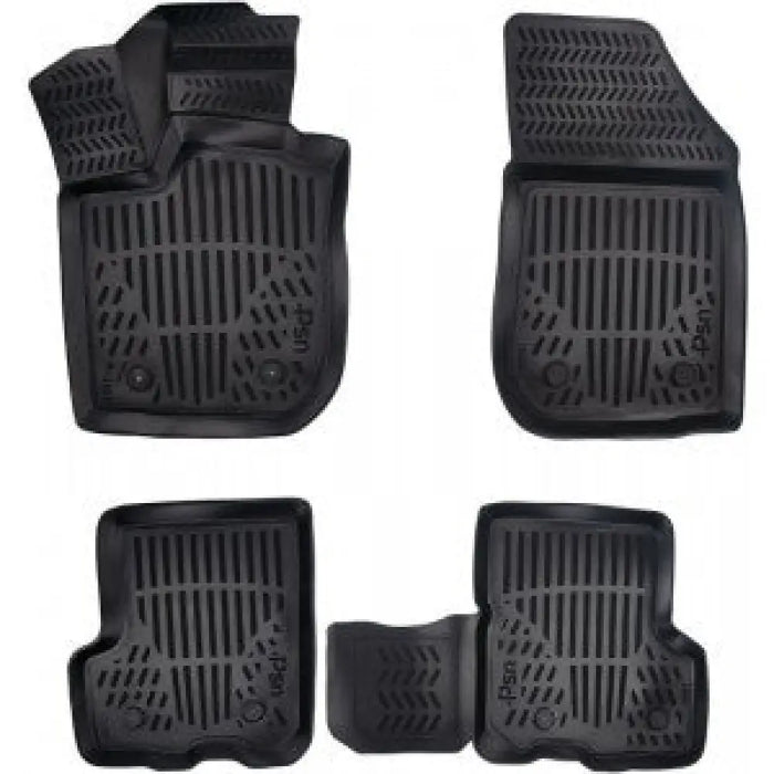 Гумени TPE 3D стелки Psn Dacia SANDERO II 2012 - 2020