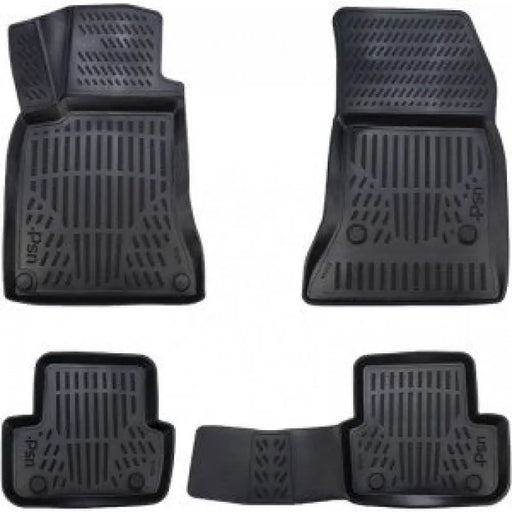 Гумени TPE 3D стелки Psn Mercedes GLA I (X156) 2013 - 2019