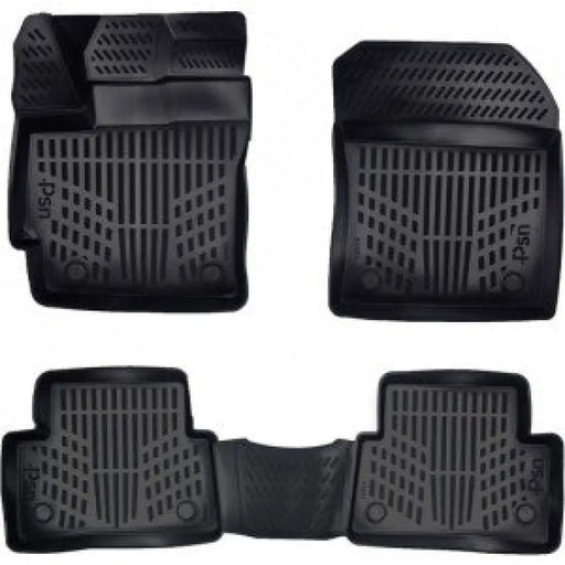 Гумени TPE 3D стелки Psn Toyota COROLLA XII Хечбек 2018