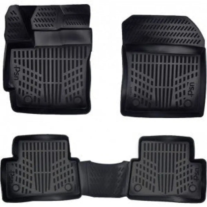 Гумени TPE 3D стелки Psn Toyota COROLLA XII Хечбек 2018