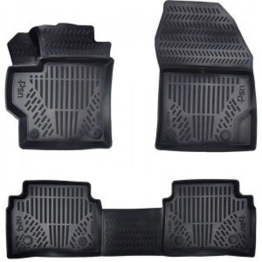 Гумени TPE 3D стелки Psn Toyota COROLLA XII Sedan 2018