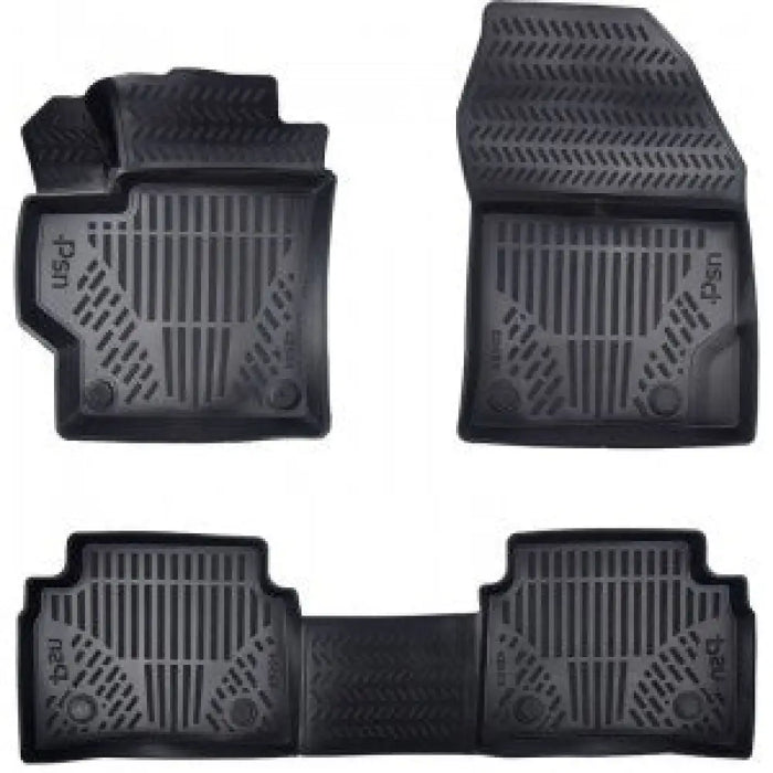 Гумени TPE 3D стелки Psn Toyota COROLLA XII Sedan 2018