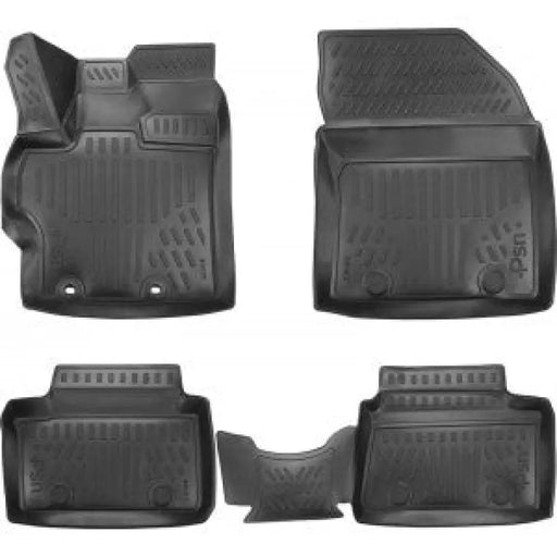 Гумени TPE 3D стелки Psn Toyota YARIS IV 2020