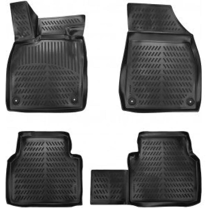 Гумени TPE 3D стелки Psn Audi Q4 E-TRON 2021