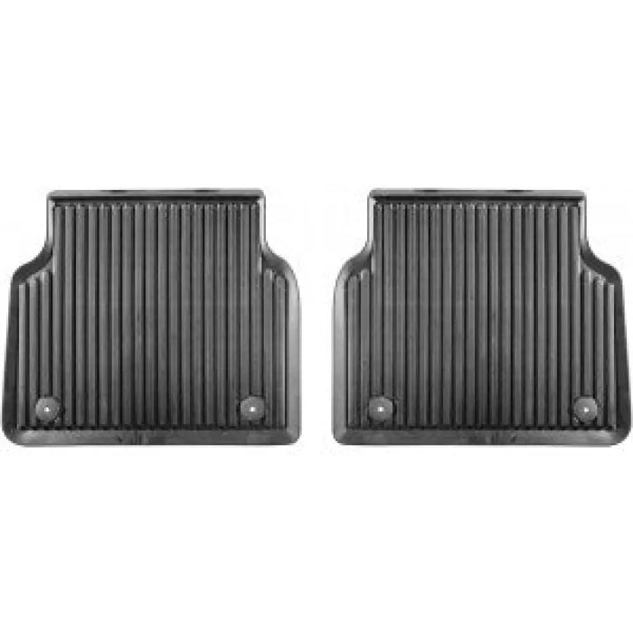 Гумени TPE Стелки OEM Audi A8 D4 (4H) 2010 - 2017 Заден ред
