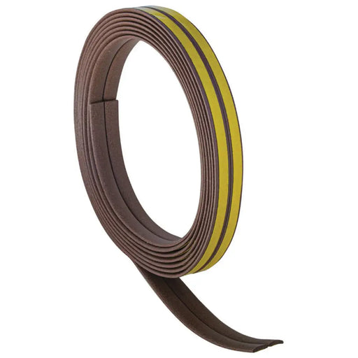 ГУМЕН УПЛЪТНИТЕЛ I-ПРОФИЛ КАФЯВ 6 M/2 MM DECOREX