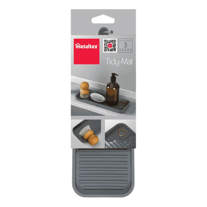 ГУМЕНА ПОДЛОЖКА ЗА МИВКА METALTEX TIDY MAT