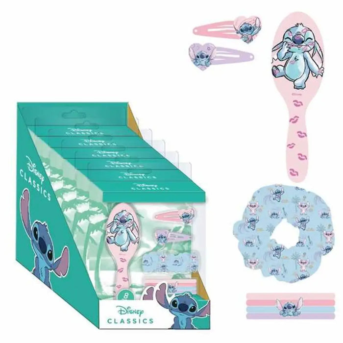 Гумени Ластици за Коса Stitch Многоцветен