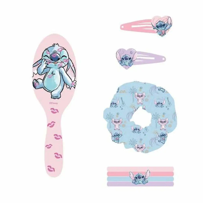 Гумени Ластици за Коса Stitch Многоцветен