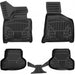 Гумени TPE 3D стелки Psn Audi A3 II 2003 - 2013