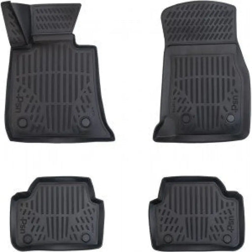 Гумени TPE 3D стелки Psn BMW 3 IV (E46) 1997 - 2006
