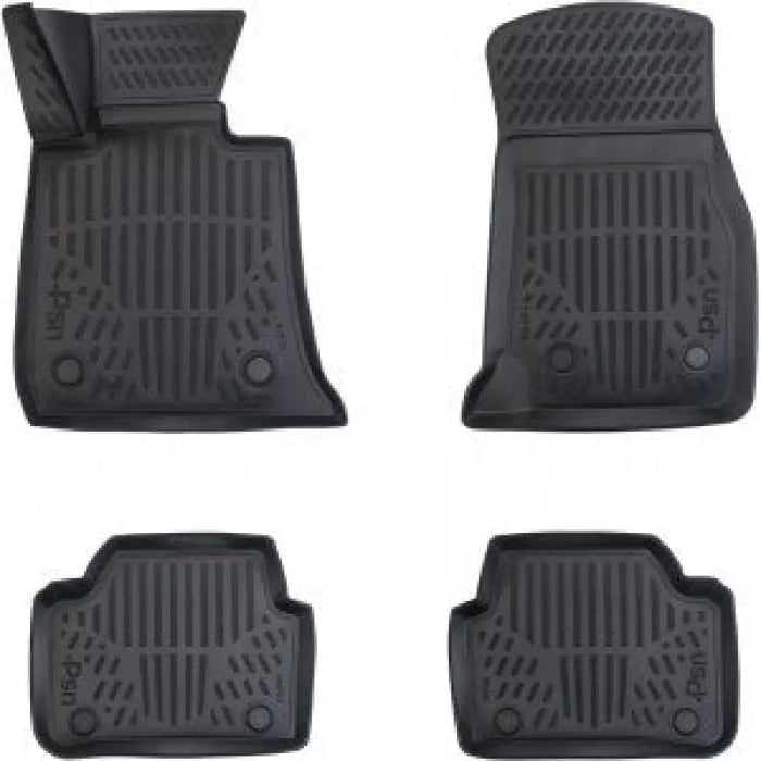 Гумени TPE 3D стелки Psn BMW 3 IV (E46) 1997 - 2006