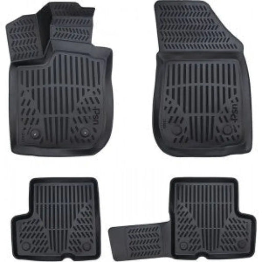 Гумени TPE 3D стелки Psn Dacia LOGAN II Sedan MCV 2012