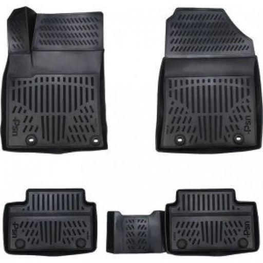 Гумени TPE 3D стелки Psn Hyundai i30 III 2016