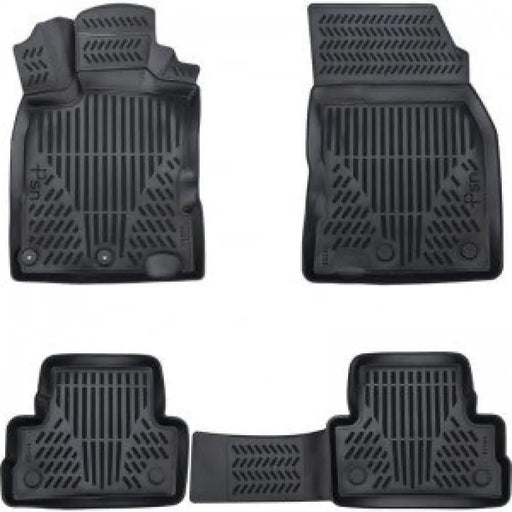 Гумени TPE 3D стелки Psn Nissan QASHQAI II (J11) 2013 - 2021