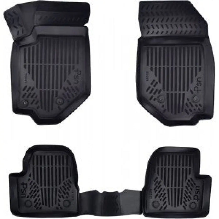 Гумени TPE 3D стелки Psn Peugeot 2008 II 2020 - 2023