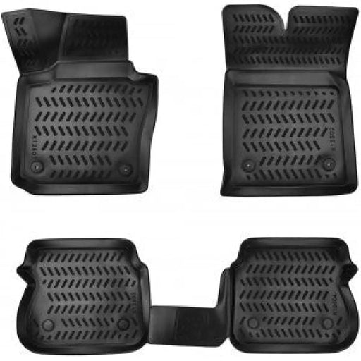 Гумени TPE 3D стелки Psn Volkswagen CADDY III IV 2003 - 2020