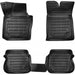 Гумени TPE 3D стелки Psn Volkswagen CADDY III IV 2003 - 2020