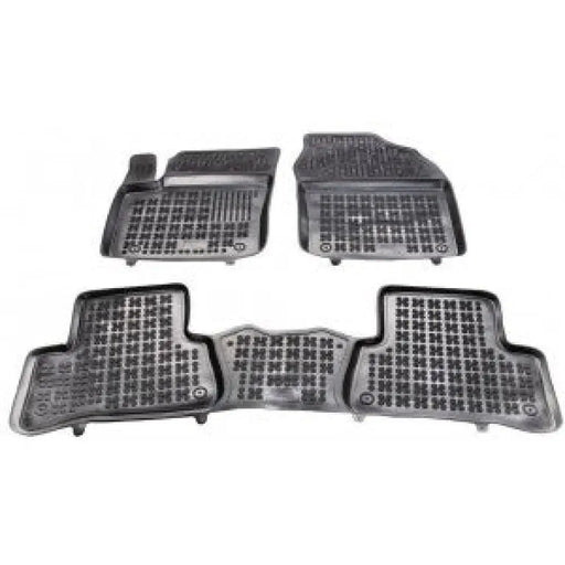 Гумени TPE стелки Rezaw-Plast Toyota C-HR I 2016 - 2023