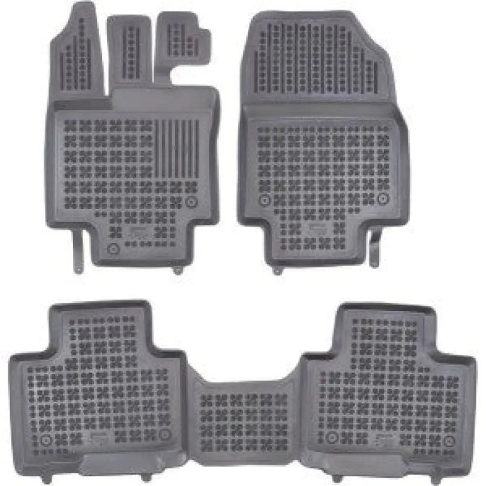 Гумени TPE стелки Rezaw-Plast Toyota HIGHLANDER IV 2019