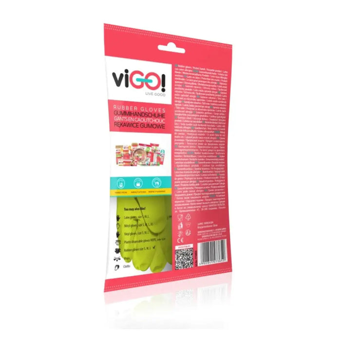 ГУМЕНИ ДОМАКИНСКИ РЪКАВИЦИ L PREMIUM VIGO