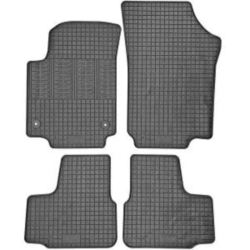 Гумени стелки CikCar Skoda CITIGO 2011 - 2020 с изключение
