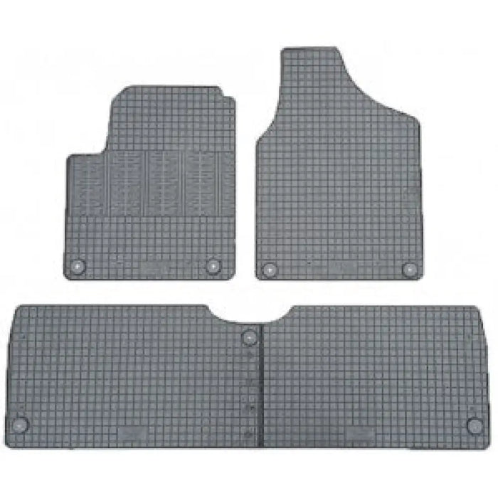 Гумени стелки CikCar Volkswagen SHARAN II 2010 - 2022