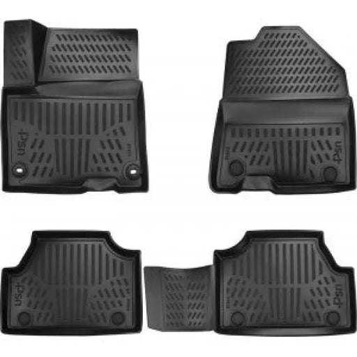 Гумени TPE 3D стелки Psn Hyundai KONA I Electric 2018 - 2023