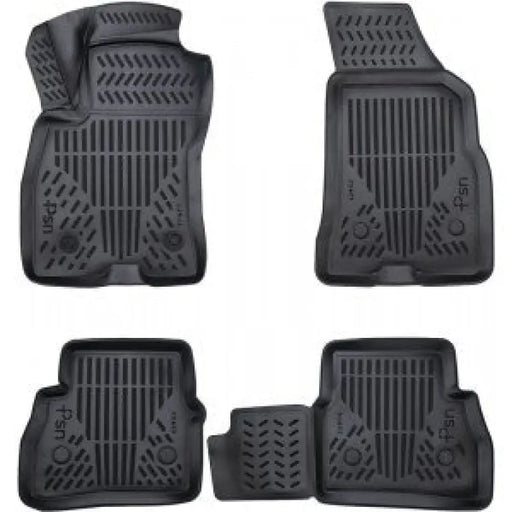 Гумени TPE 3D стелки Psn Opel COMBO D 2012 - 2018