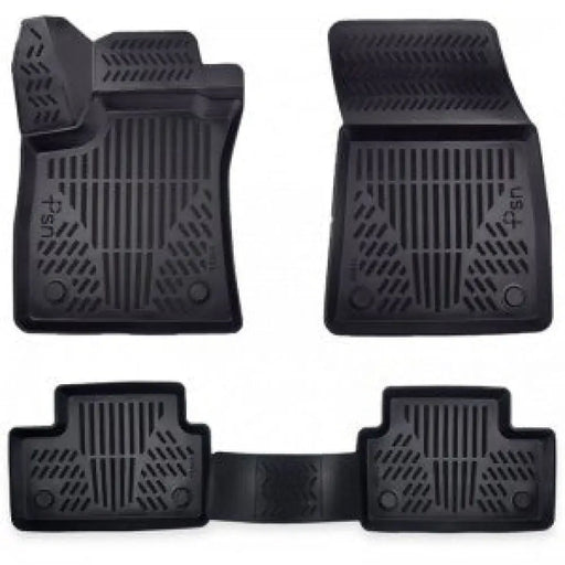 Гумени TPE 3D стелки Psn Renault MEGANE IV Sedan 2016