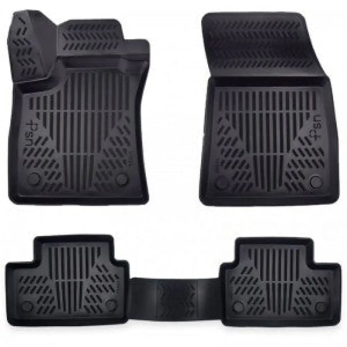 Гумени TPE 3D стелки Psn Renault MEGANE IV Sedan 2016