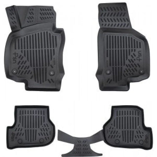 Гумени TPE 3D стелки Psn Volkswagen GOLF VI 2008 - 2013