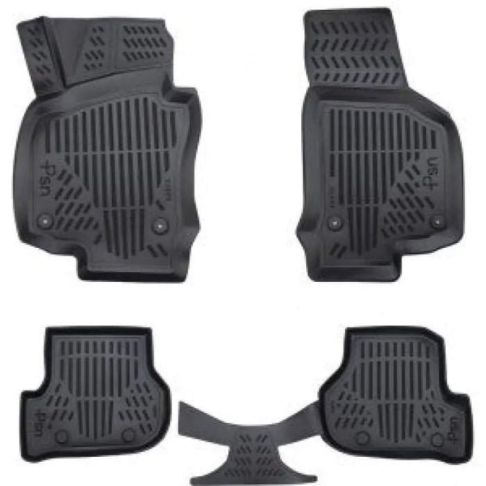 Гумени TPE 3D стелки Psn Volkswagen GOLF VI 2008 - 2013