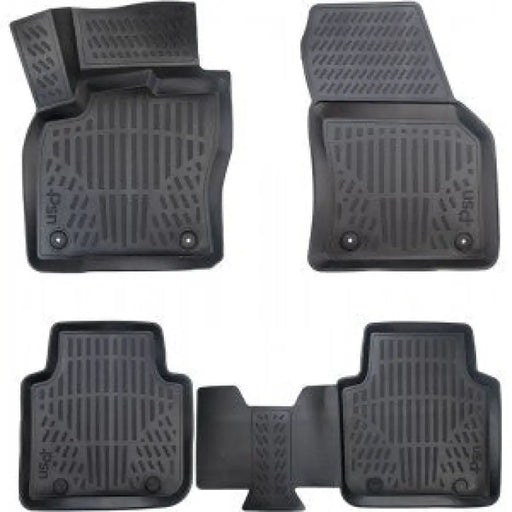 Гумени TPE 3D стелки Psn Volkswagen TIGUAN ALLSPACE 2016