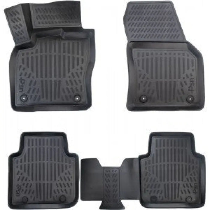 Гумени TPE 3D стелки Psn Volkswagen TIGUAN ALLSPACE 2016