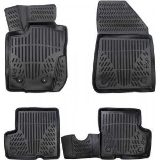 Гумени TPE 3D стелки Psn Dacia DUSTER I 2013 - 2015