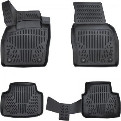 Гумени TPE 3D стелки Psn Skoda KAMIQ 2019